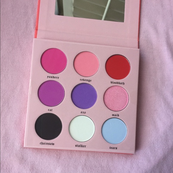 RAT POISON YANDERE eyeshadow pallete indie - Picture 5 of 9